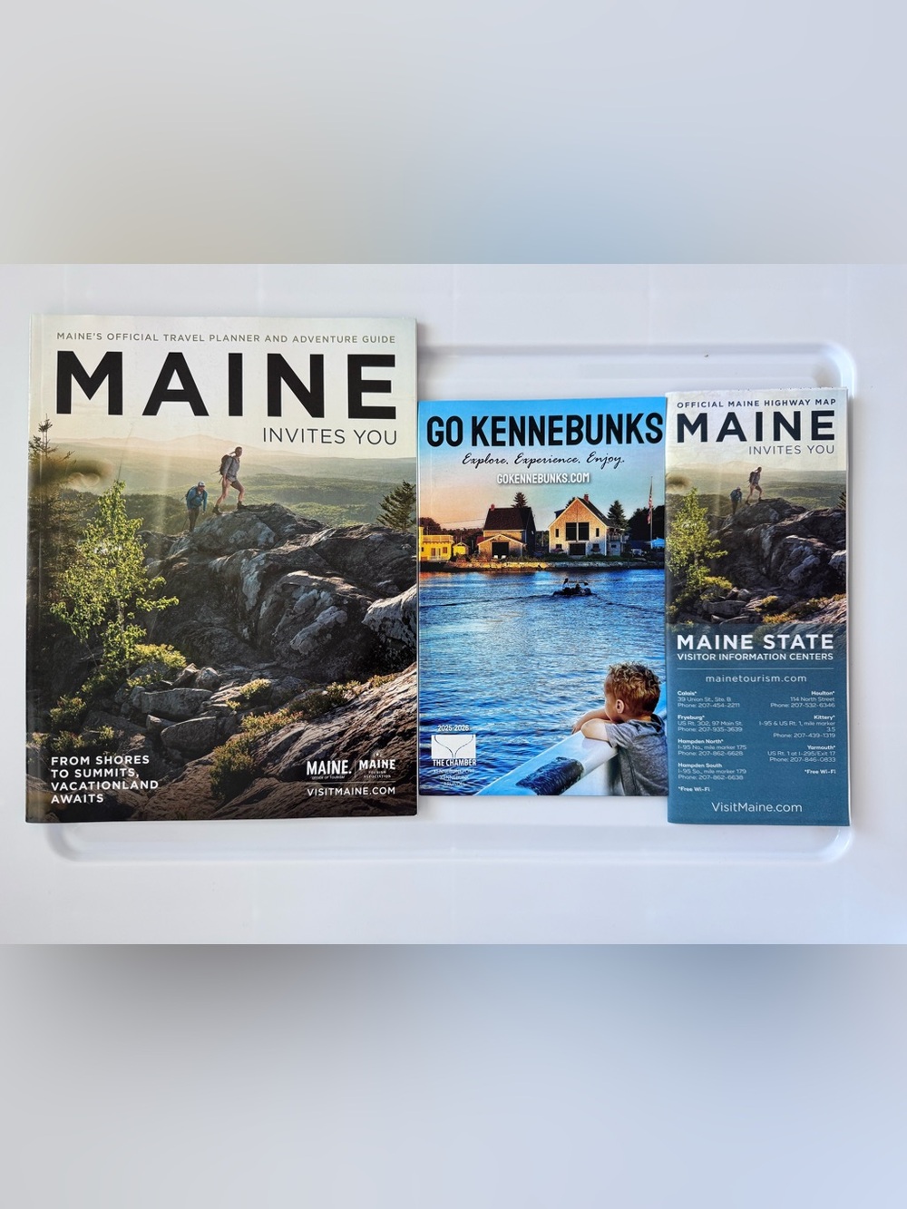Maine Travel Info